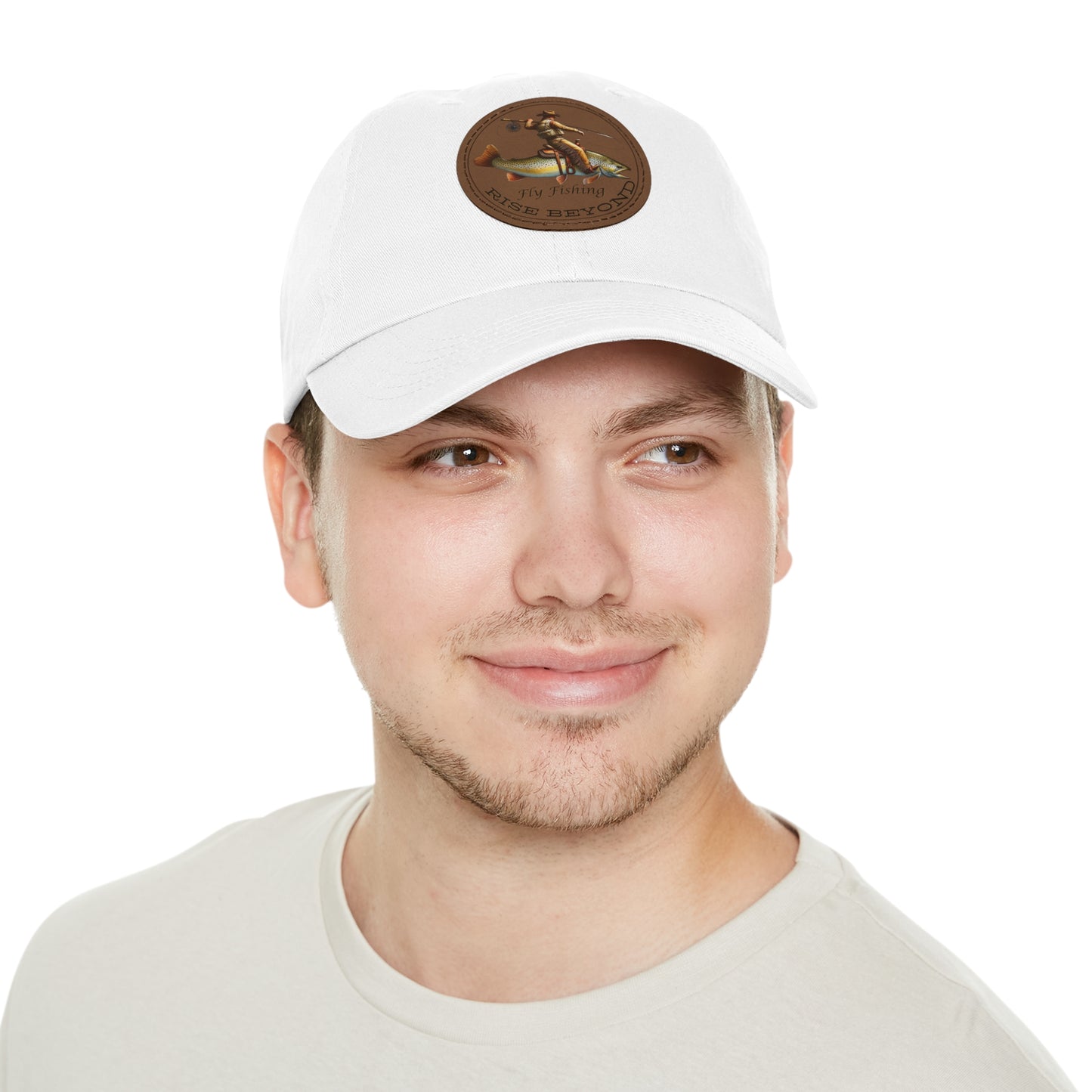 Rise Beyond Cowboy Trout Dad Hat