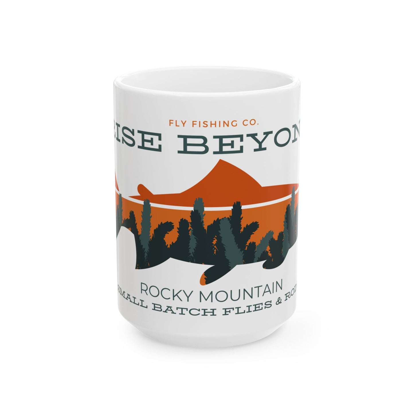 Rise Beyond Rocky Mountain Trout Mug