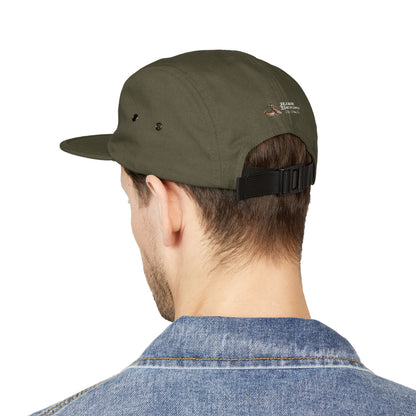 Greenback Cutthroat Hat | Trout of the Divide Colorado Fly Fishing | Embroidered 5-Panel Cap