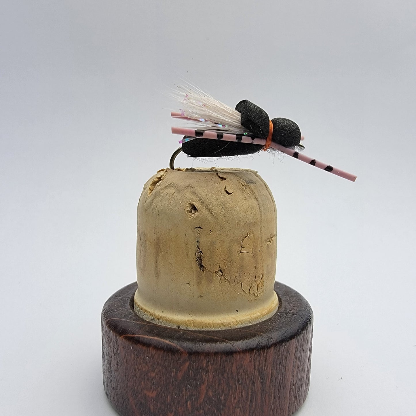 Black Cicada Hopper Fly