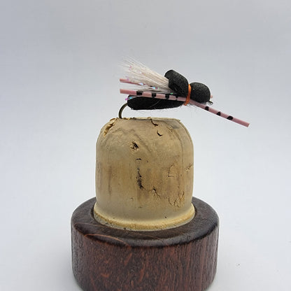 Black Cicada Hopper Fly