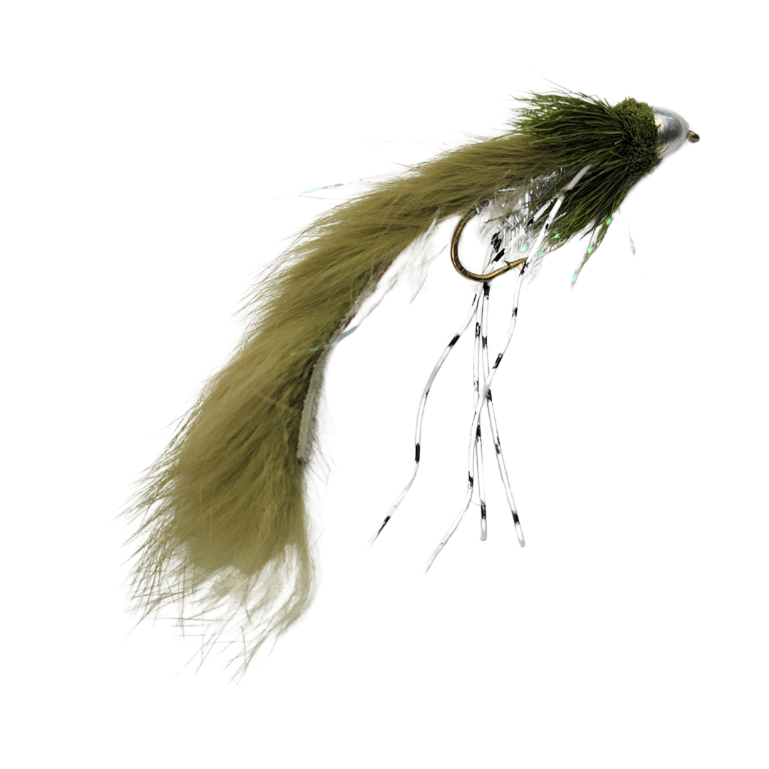 Cone Head Slumpbuster Streamer Fly
