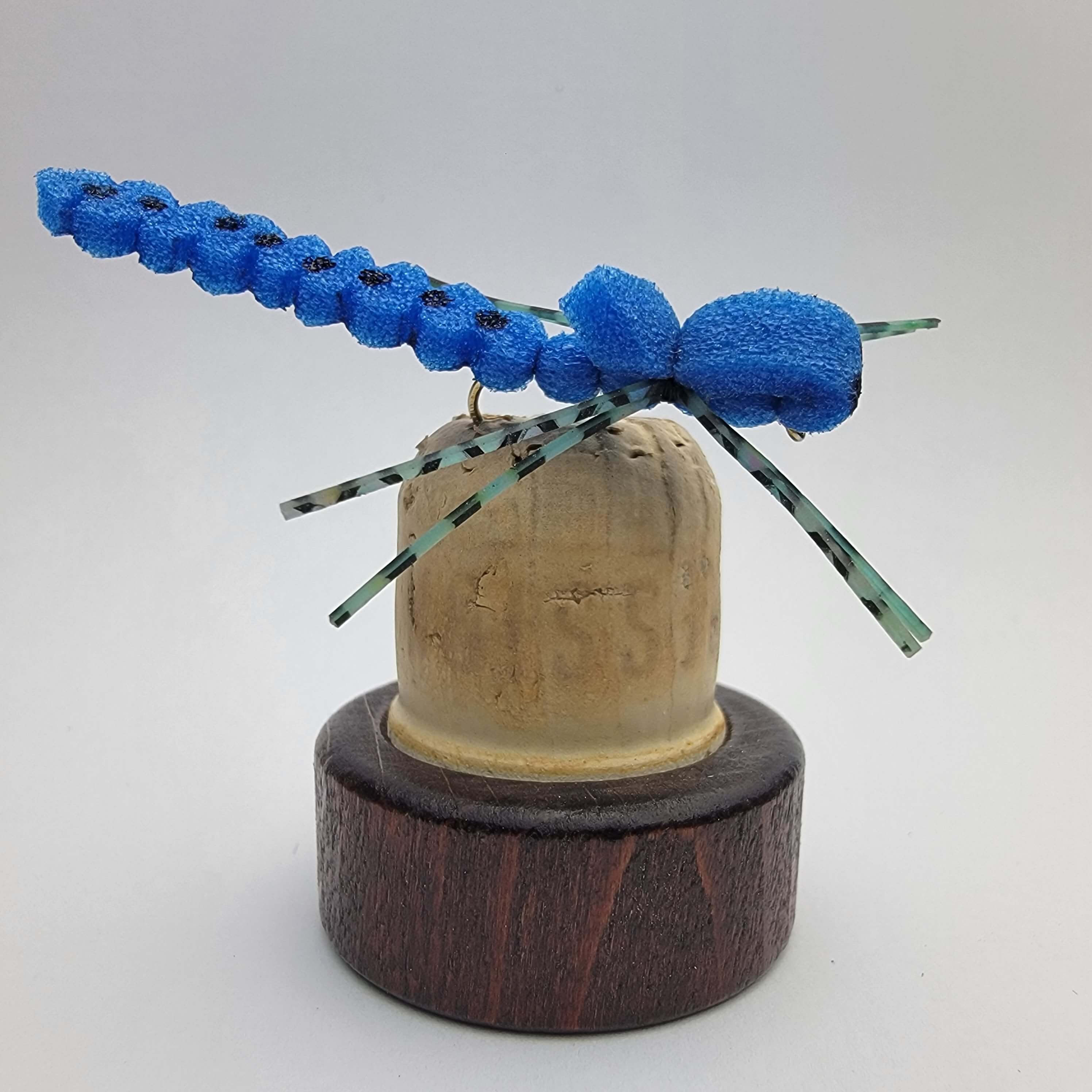 Blue Damsel Fly – Rise Beyond Fly Fishing