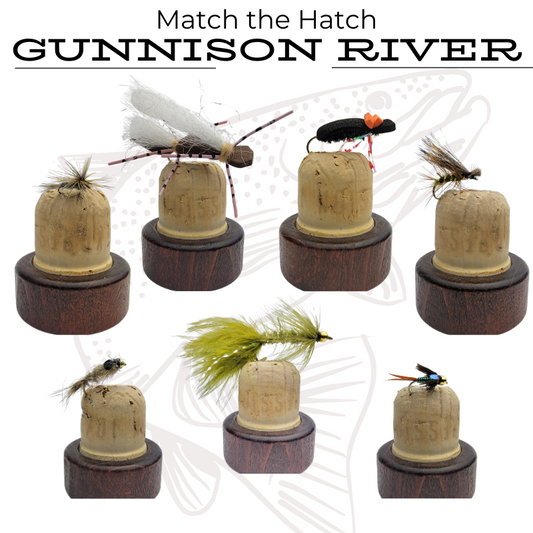 Gunnison River Match the Hatch Fly Box | Small Batch Fly Fishing Flies