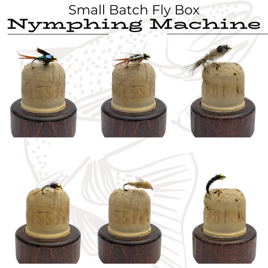 Nymphing Machine Fly Box | Small Batch Fly Boxes