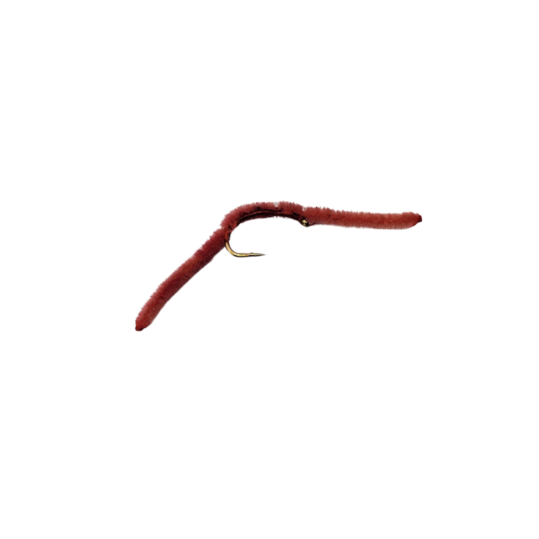 San Juan Worm Nymph Fly