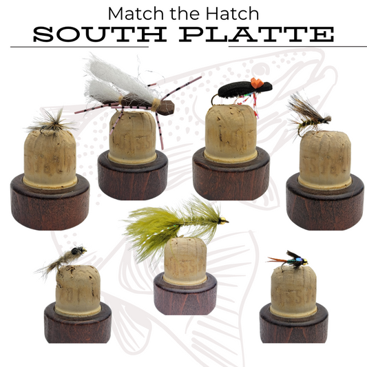 South Platte River Match the Hatch Fly Box | Small Batch Fly Fishing Flies