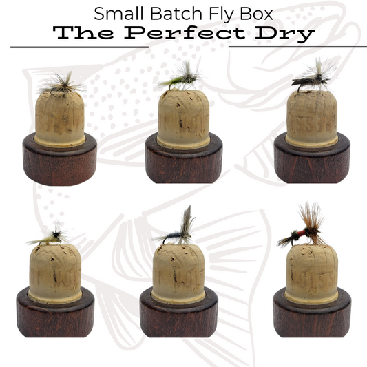 The Perfect Dry Fly | Small Batch Fly Boxes