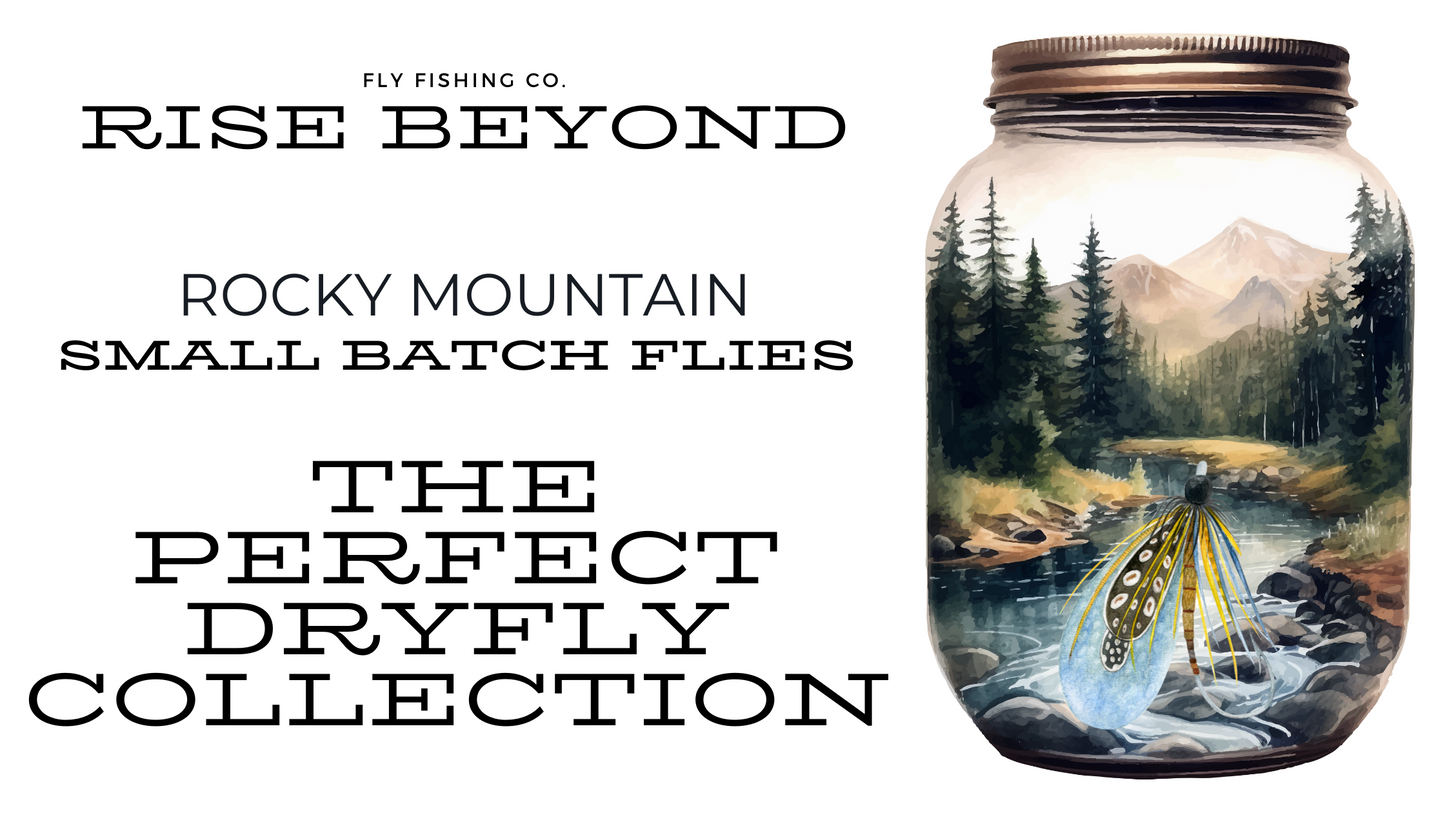 The Perfect Dry Fly | Small Batch Fly Boxes